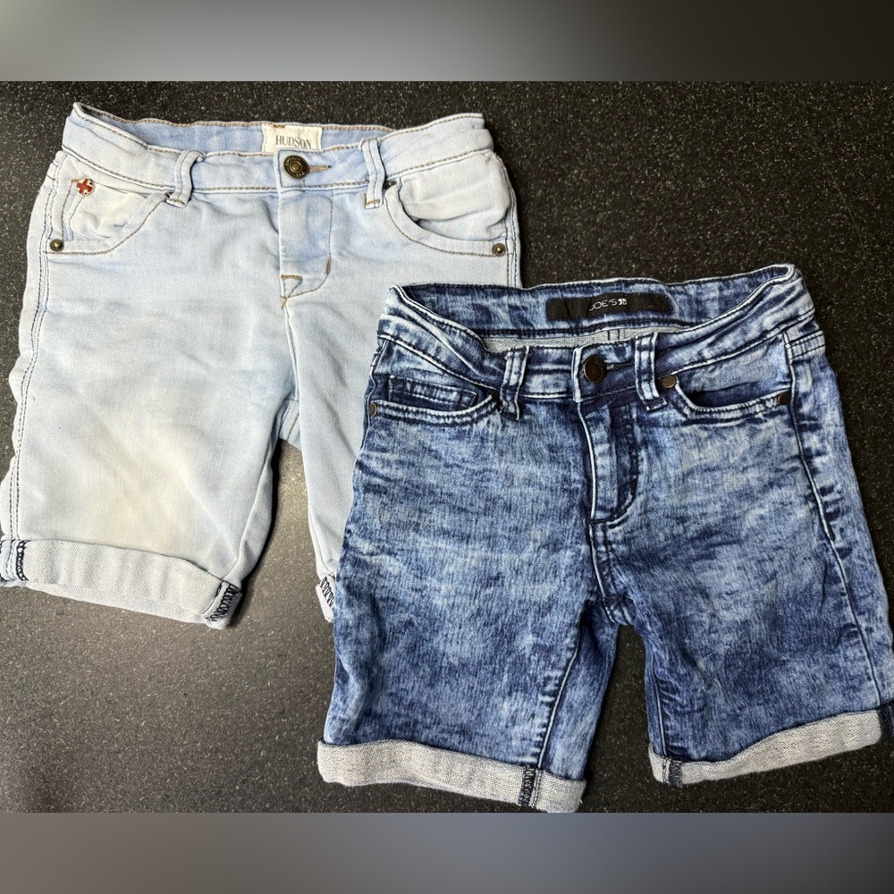 Little Girls Adjustable Waist Shorts size 6&7